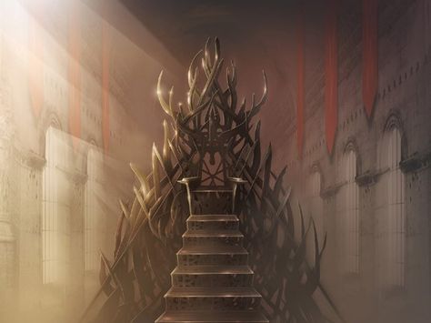 Jason Engel Fantasy Throne Chair Art, Fantasy Throne, King On Throne, Fire Photo, Song Of Ice And Fire, Throne Chair, Throne Room, Ice And Fire, Iron Throne