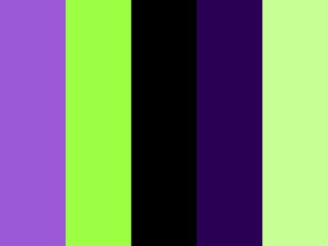 "Electric" by sk8erchic8911 Scene Color Palette, Goth Color Palette, Electric Color Palette, Random Color Palette, Pallete Color, Halloween Color Palette, Electric Colors, Flat Color Palette, Colour Pallets