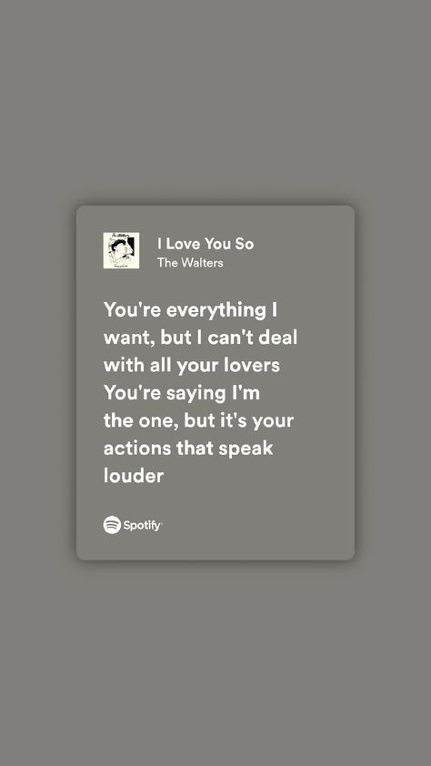 I Love You So Song Spotify, I Love You So Aesthetic, Spotify Songs Lyrics Wallpaper, Spotify I Love You So The Walters, I Love You So Song Lyrics, I Love You So Lyrics, I Love You So Spotify, Love Song Lyrics Spotify, I Love You So The Walters