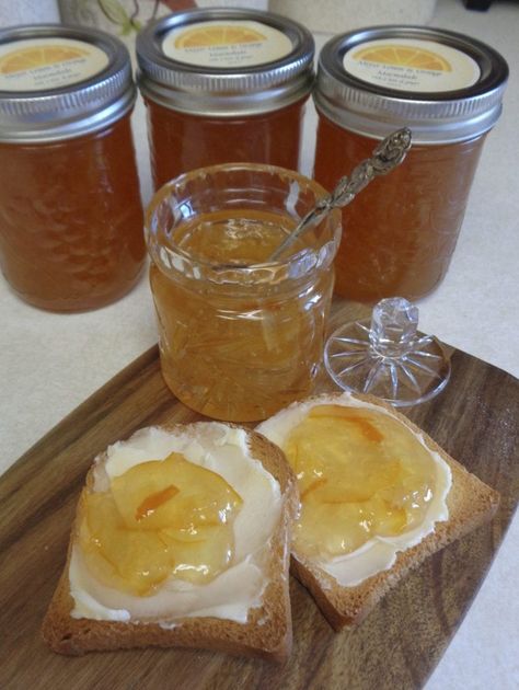 Orange Ginger Marmalade Recipe, Ginger Marmalade Recipe, Ginger Marmalade, Making Marmalade, Eureka Lemon, Marmalade Recipe, Lemon Ginger, Meyer Lemon, Ginger Tea