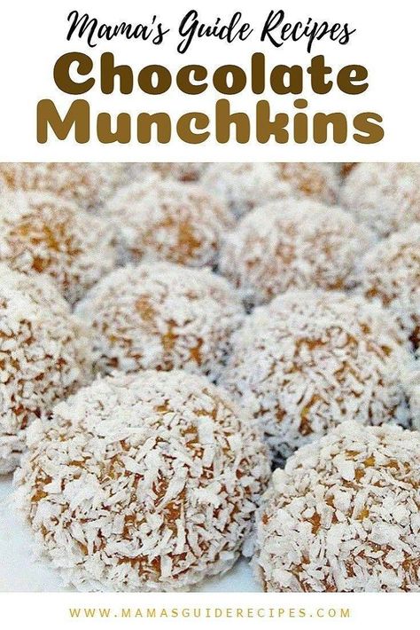 Chocolate Munchkins Recipe, Munchkin Recipe, Chocolate Munchkins, Munchkins Recipe, Graham Balls, Pinoy Dessert, Simple Desserts, Pinoy Recipes, Ice Candy