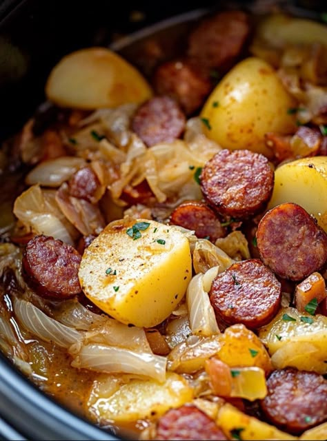 health meal, low carbs meals, keto meal Kielbasa And Potatoes And Sauerkraut, Sour Crout And Kielbasa, Kielbasa Potatoes And Sauerkraut, Slow Cooker Kielbasa And Sauerkraut, Crock Pot Kielbasa And Sauerkraut, Sourkrout And Kielbasa Recipe, Crockpot Kielbasa And Sauerkraut, Polish Sausage And Potatoes Crockpot, Kielbasa And Sauerkraut Soup