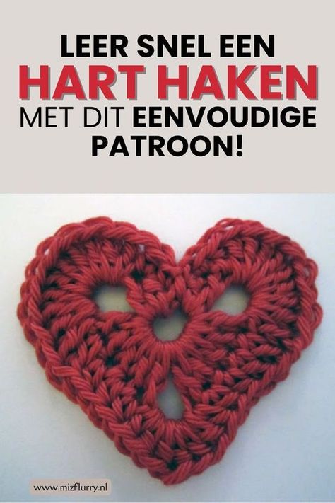 Ontdek hoe je gemakkelijk een schattig hart kunt haken met dit gratis patroon! Perfect voor beginners of als snel projectje tussendoor. Dit handgemaakte hartje is ideaal als decoratie, cadeau of sleutelhanger. Stap-voor-stap uitleg met foto's maakt dit patroon geschikt voor iedereen. Start vandaag nog met haken en voeg een persoonlijke touch toe aan je creaties. Inclusief tips voor garenkeuze en afwerking. Een leuk project voor haakliefhebbers van alle niveaus. Knit Crochet, Van, Knitting, Crochet