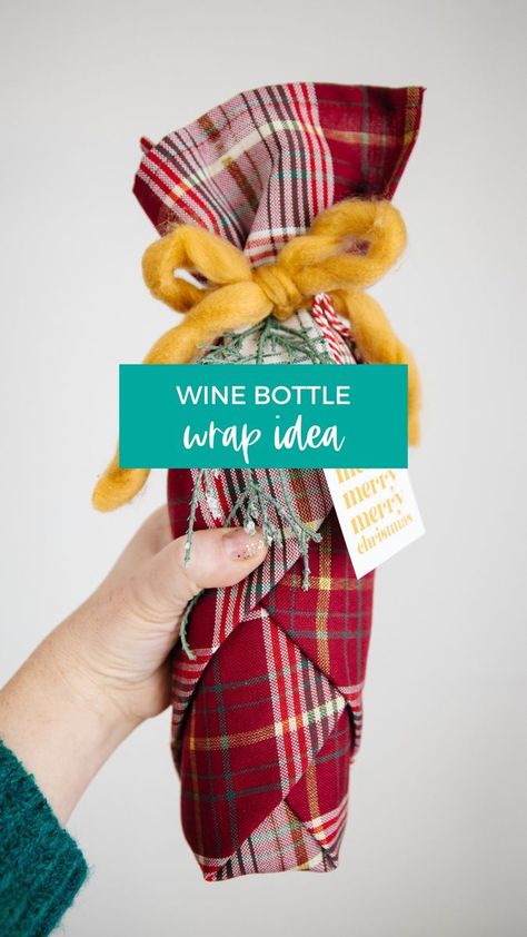 Wrapping A Wine Bottle In A Tea Towel, Tea Towel Wine Wrap, Tea Towel Wrapped Wine Bottle, Wrap Wine Bottle In Tea Towel, Wrapping Wine Bottles With Tissue Paper, Wrapping Wine Bottle With Tea Towel, Wrap Wine Bottle Gift Tissue Paper, Wine Gift Wrapping, Wine Bottles Gift Wrap