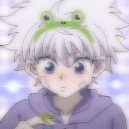 Anime Frog, Frog Icon, Killua Zoldyck, Hunter X Hunter, Tiara, Anime