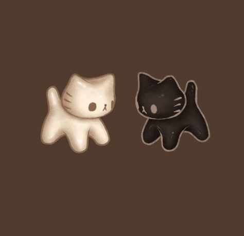 Clay Cats Easy, Clay Kittens, Polymer Clay Kitten, Small Air Dry Clay Ideas, Kittens Drawing, Clay Cat Easy, Clay Videos, Kitten Drawing, Sculpture Art Clay