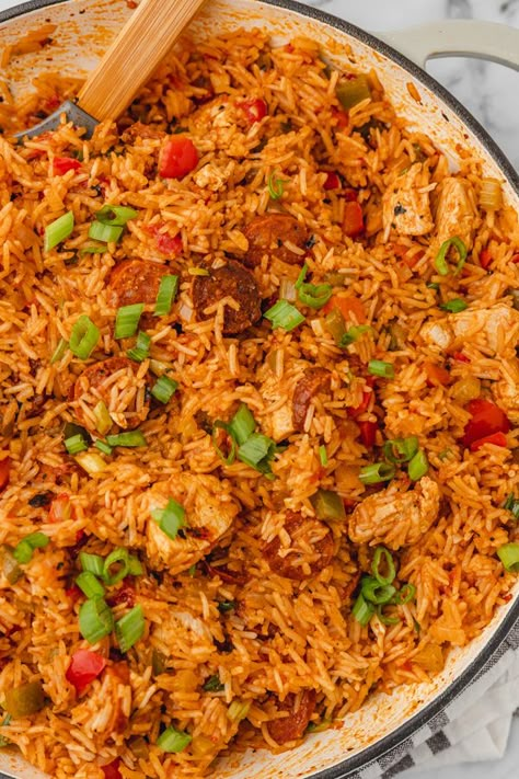 Chorizo And Halloumi Jambalaya, Chicken And Chorizo Rice Recipes, Chicken And Chorizo Burrito, Chicken And Chorizo Jambalaya, Chicken And Chorizo Stew, Chicken Chorizo Rice, Chorizo Rice Recipes, Chorizo And Rice Recipes, Chorizo Chicken Recipes