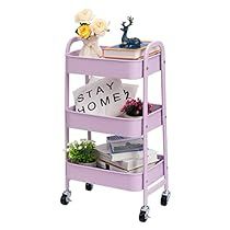 Metal Utility Cart, Office Purple, Makeup Cart, Kitchen Trolley Cart, Makeup Bathroom, Metal Cart, Organization Cart, Craft Cart, Clothing Racks