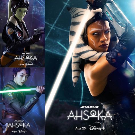 Matt Syndulla-Tano 🏳️‍🌈 SAW BARBIE 🩷 on Twitter: "I’m sorry for snapping at you if you say that live action Hera, Ahsoka, and Sabine look awful. It’s just that you’re wrong and you need your eyes checked #HeraSyndulla #SabineWren #Ahsoka https://t.co/jWpZkQIoJf" / Twitter Ashoka Star Wars, Film Thriller, Ray Stevenson, Ashoka Tano, Photo Star, Rosario Dawson, Star Wars Ahsoka, New Tv Series, Film Horror