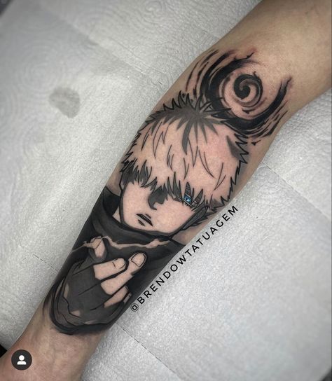 Flash Tattoo Anime, Anime Tattoos Ideas, Logo Design Agency, Tattoo Anime, Taurus Tattoos, One Piece Tattoos, Cool Arm Tattoos, Ninja Art, Japan Tattoo