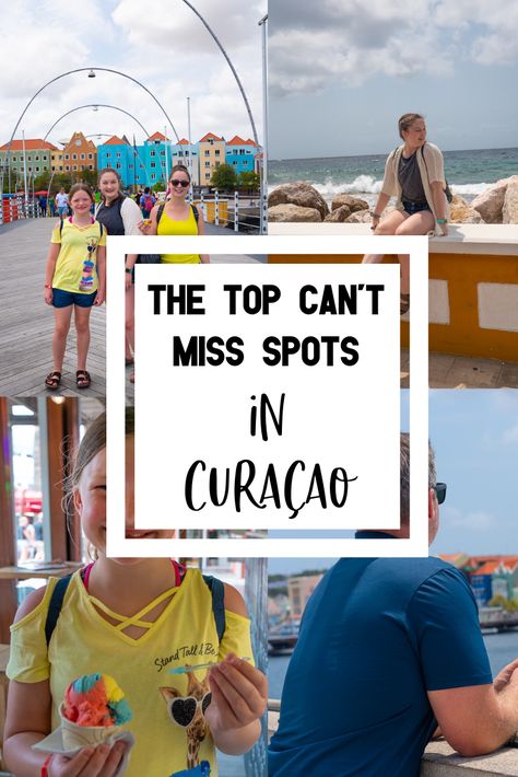 Walking Tour Of Curacao- Cruise Ship Excursion | It's a Lovely Life! Abc Islands, Curacao Island, Walking Map, Cruise Excursions, Colourful Buildings, Just Us, The Abc, Cruise Port, Cruise Tips