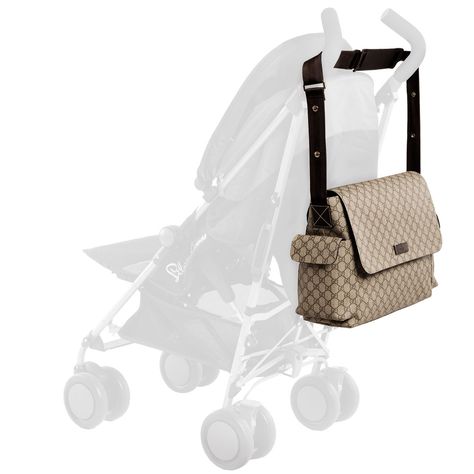 Gucci - Beige 'GG' Baby Changing Bag (44cm) | Childrensalon Stroller Bag, Gucci Kids, Baby Changing Bags, Mommy Baby, Changing Bag, Baby Changing, Baby Things, Baby Bag, The Collection