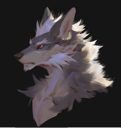 Fur Rendering, Wolf Character Design, Wolf Head Drawing, Draw Fur, Wolf Character, Wolf Artwork, Canine Art, Arte Animal, Creature Design