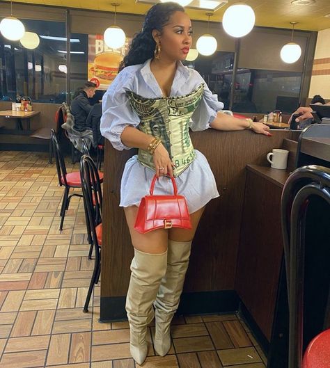 Tammy Rivera, Only Daughter, Corset Outfit, Cute Birthday Outfits, Outside The Box, Cute Swag Outfits, Dope Outfits, Teenage Fashion Outfits