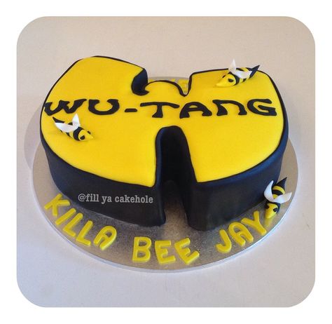 WU-TANG cake :) 36 Chambers, Wutang Clan, Wu Tang Clan, Wu Tang, Idea Board, Bday Party, Black Art, Cake Ideas, Party Themes