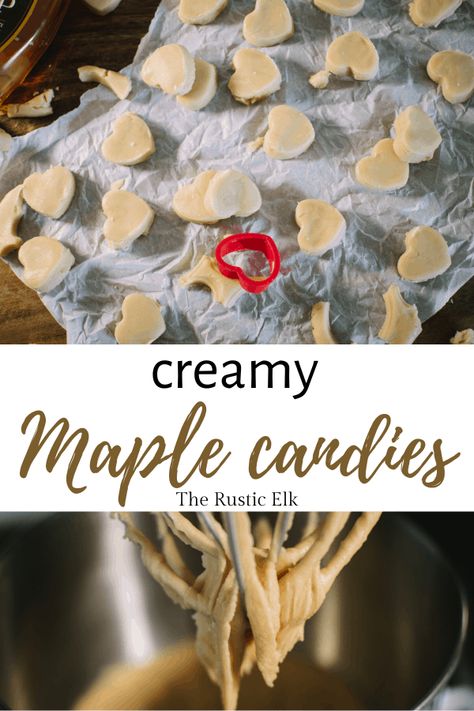 How To Make Maple Candy, Maple Cream Candy Recipe, Maple Candy Recipe Easy, Maple Cream Candy, Maple Balls, Maple Syrup Candy Recipe, Maple Candy Recipe, Maple Dessert Recipes, Maple Syrup Candy