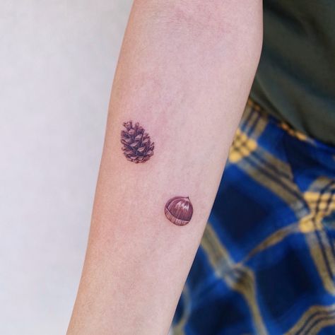 Pine Cone Tattoo Design, Small Pine Cone Tattoo, Pine Cone Tattoo, List Tattoo, Run Tattoo, Pinecone Tattoo, Cone Tattoo, Pine Tattoo, 2024 Tattoo