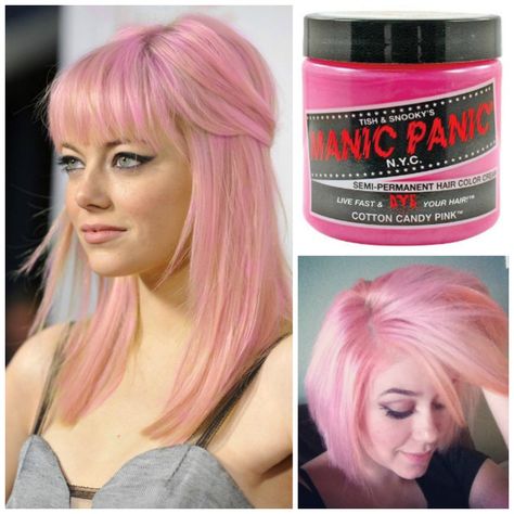 Dark Pink Hair Dye, Pastel Pink Hair Dye, Dark Pink Hair, Cotton Candy Hair, Light Pink Hair, Pink Hair Dye, Semi Permanent Hair Dye, Hair Color Unique, Pastel Pink Hair