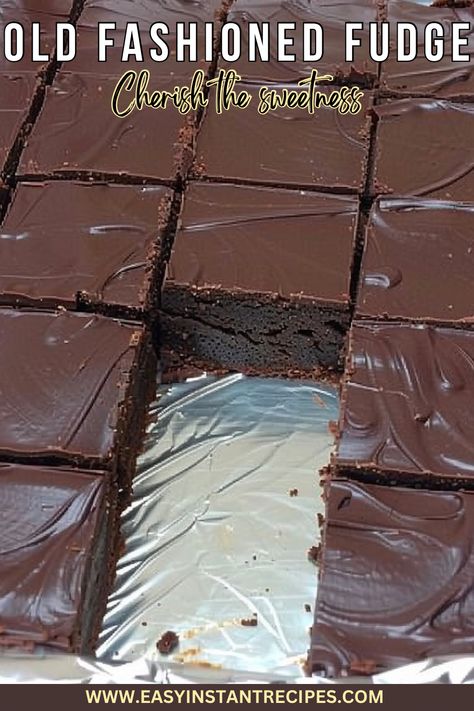 Hershey's Old Fashioned Fudge Recipe, Carnation Milk Fudge Recipe, Carnation Fudge Recipe, Hershey Fudge Recipe, Old Fashion Fudge Recipes, Hersheys Cocoa Fudge, Carnation Milk, Milk Chocolate Fudge, Old Fashioned Fudge