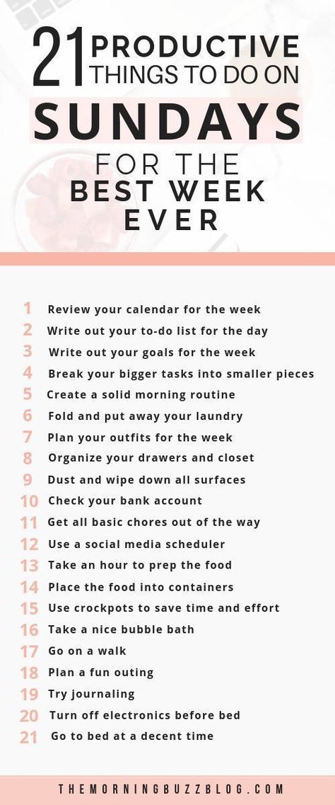 Sunday Habits, Productive Sunday, Falling Behind, Productive Things To Do, Vie Motivation, Time Management Tips, Life Tips, Self Care Activities, Good Habits