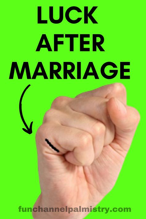 Marriage Lines Palmistry, Palm Reading Lines, Palm Reading Charts, Crush Quizzes, Palmistry Reading, Marriage Signs, Money And Success, Palm Lines, Lucky Sign