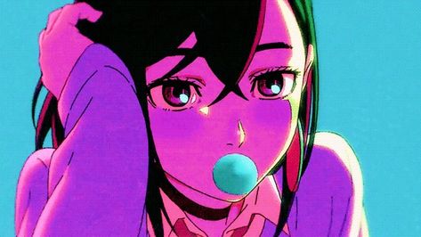 dandadan en Tumblr Granny Seiko, Dandadan Seiko, Seiko Ayase, Turbo Granny, Ken Takakura, Momo Ayase, Animated Banners, Icon Gif, Cyberpunk Aesthetic