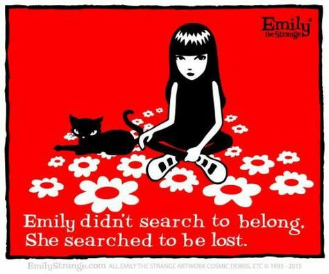 Emily Is Strange, Ghost Doll, Emily Strange, Goth Love, Slush Puppy, Doing Makeup, Emily The Strange, Muse Art, Unspoken Words