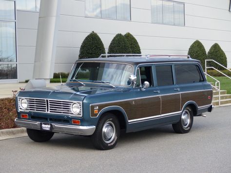 International Harvester Travelall, International Travelall, Teal Interiors, Factory Interior, International Harvester Scout, International Harvester Truck, Old Wagons, Rear Speakers, Chevy Suburban