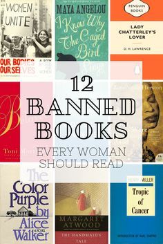 Books Every Woman Should Read, Every Woman Should Read, Books And Tea, Reading Rainbow, Banned Books, After Life, Reading Challenge, I Love Reading, Reading Material