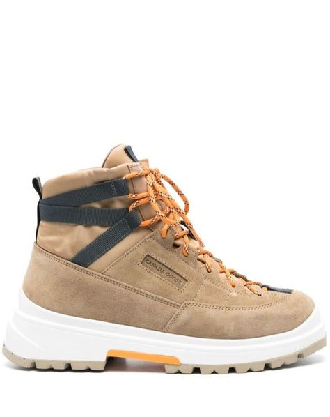 CG Journey Panelled Neutrals Boots DM for More Details 📥📥 Neutral Boots, Lanvin Sneakers, Canada Goose Women, Louis Vuitton Sneakers, Quilted Boots, Dior Sneakers, Alexander Mcqueen Sneakers, Balenciaga Sneakers, Sneaker Brands