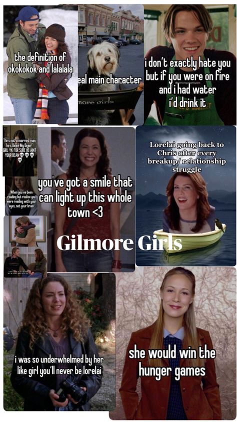 Gilmore Girls Facts, Babette Ate Oatmeal, The Gilmore, Jess Mariano, Rory Gilmore, Girls World, Best Tv Shows, Best Shows Ever, Gilmore Girls