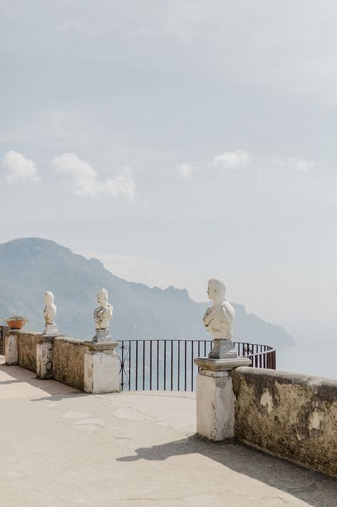 Wedding at Villa Cimbrone Ravello Italy | Anna Roussos Floating Cake, Villa Cimbrone, Pictures Of Beautiful Places, Ravello Italy, Amalfi Coast Wedding, Wedding In Italy, Simple Iphone Wallpaper, Italy Photography, Wedding Mood Board