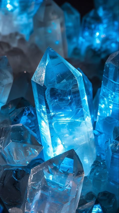 Semiprecious stones Sky Blue Color Aesthetic, Blue Jewels Aesthetic, Sapphire Crystal Aesthetic, Dark Blue Crystals Aesthetic, Sapphire Aesthetic Gem, Crystals Wallpaper Iphone, Blue Topaz Aesthetic, Gem Stone Aesthetic, Blue Crystal Aesthetic