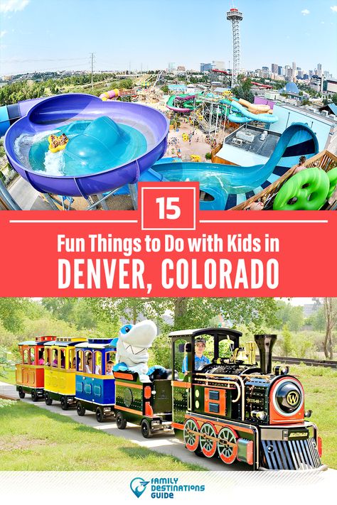 Dreaming about a family vacation to Denver, CO and looking for things to do? We’re FamilyDestinationsGuide, and we’re here to help: Discover the most fun things to do in Denver with kids - so you get memories that last a lifetime! #denver #denverthingstodo #denverwithkids #denveractivities Denver Family Activities, Things To Do In Denver With Kids, Denver With Kids Summer, Denver Colorado Things To Do With Kids, Denver Colorado Things To Do, Denver With Kids, Colorado With Kids, Denver Things To Do, Colorado Family Vacation