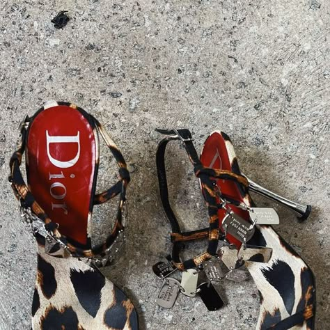 Jeàn Vintage on Instagram: "SAVING THE WORLD, ONE VINTAGE PAIR AT A TIME……" Dior Vintage Aesthetic, Old Dior Aesthetic, 2010 Heels, Leopard Aesthetic Vintage, Dior Heels Vintage, Vintage Dior Advertisements, Fancy Lifestyle, Full Aesthetic, 2000s Fashion Icons