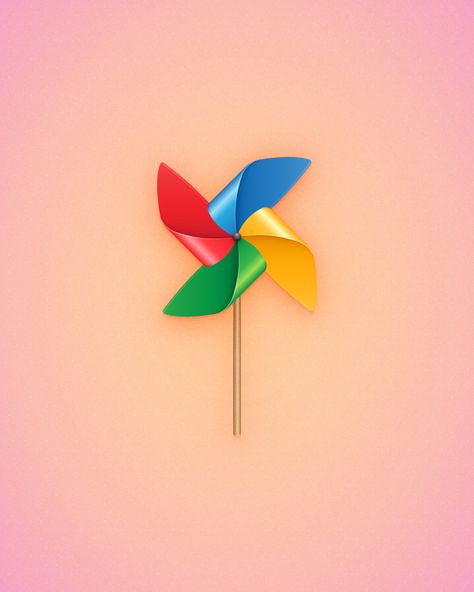 Final product image Pinwheel Illustration, Pen Tool Illustrator, Illustrator Tutorials For Beginners, Adobe Illustration, Adobe Tutorials, Illustration Tutorial, Retro Text, Illustration Techniques, 강아지 그림