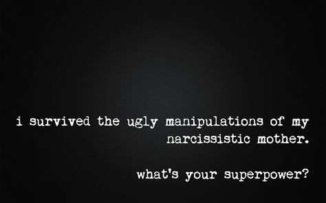 narcissistic mother. recovery. walk away....My mother was a sociopath with narcissistic tendencies. I am free from her... Daughters Of Narcissistic Mothers, Narcissistic Family, Survivor Quotes, Narcissistic People, Narcissistic Mother, Narcissistic Parent, Toxic Family, Mommy Dearest, Narcissistic Behavior