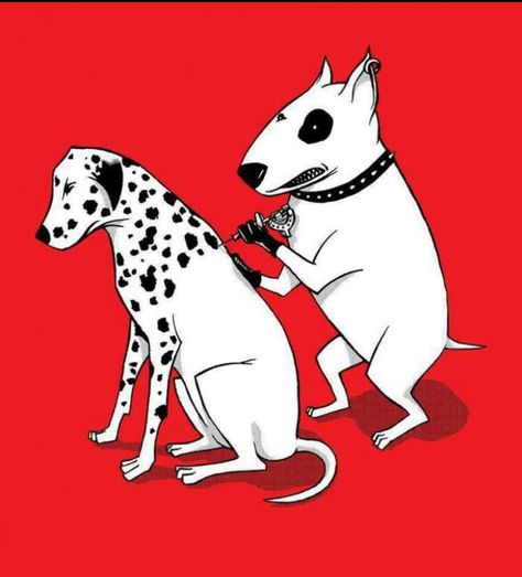 spot check Tatoo Dog, English Bull Terriers, Dog Tattoo, Dog Tattoos, Mans Best Friend, Bull Terrier, Bones Funny, Dalmatian, Dog Art