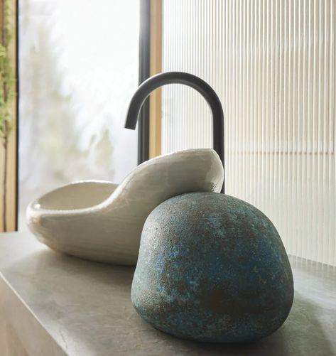 14 Products Bring Digital Inspiration into the Physical Realm - Metropolis Kohler Bathroom Sink, Kohler Sink, Daniel Arsham, Heritage Crafts, Sink Design, Miami Design, Ceramic Sink, Ceramic Vessel, Vessel Sink