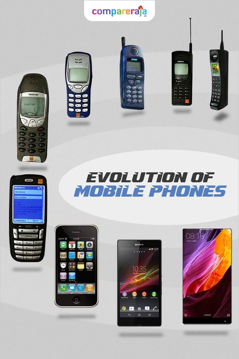 From ‘brick phones’ to ‘touch phones’, Look how far we’ve come!  #mobilephone #evolution #infographic #technology #smartphone Evolution Infographic, Infographic Technology, Inspirational Smile Quotes, Mini Drawings, Phone Photography, Tech Trends, Jena, New Phones, Crochet Braids