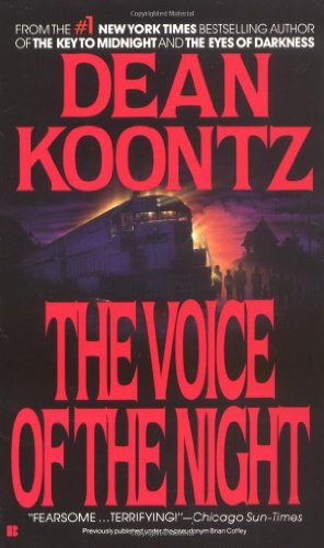 My favorite Dean Koontz novel. Dean Koontz Books, Horror Book Covers, Dean Koontz, Scary Books, Night Book, Suspense Books, Horror Novel, Horror Book, Horror Books