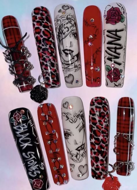 Nana Nails, Design Short Nails, Glitter Nails Art, Short Nails Nail Art, Nails Art Summer, Designs Nails Art, Gel Nails Design, Summer Nails Art, Daisy Acrylic Nails