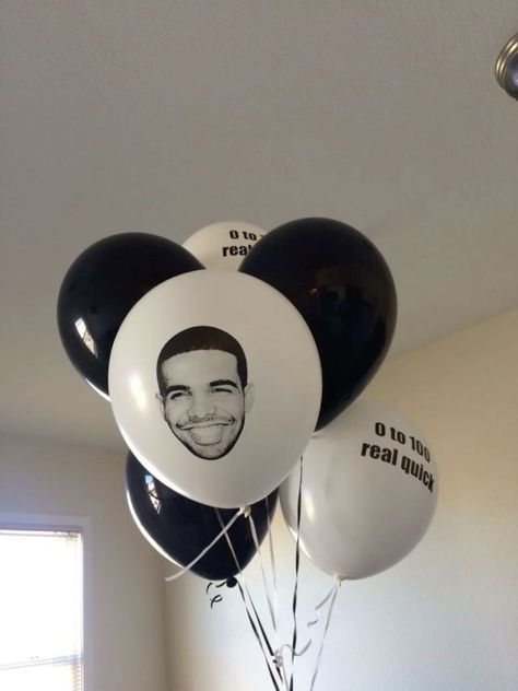 Drake Birthday Party, Drake's Birthday, Drake Photos, Drizzy Drake, Drake Drizzy, Aubrey Drake, 14th Birthday, 17th Birthday, 16th Birthday