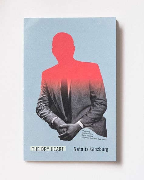 Pablo Delcan on Instagram: “Book cover for Natalia Ginzburg’s “Dry Heart” for @ndpublishing” Portrait Book Cover, Book Cover Portrait, Gradient Book Cover, Hardcover Book Design, Book Cover Art Design, Biography Books, Cover Illustration, Book Jacket, Books For Teens