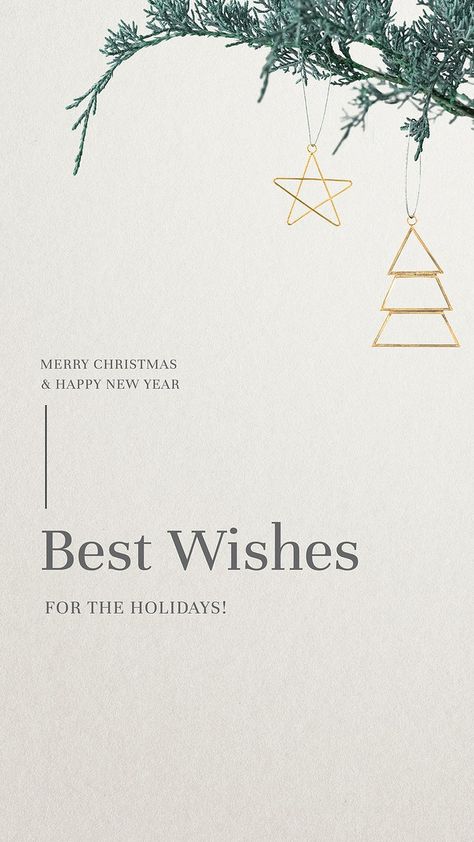 Minimal Christmas greeting festive phone lock screen wallpaper | premium image by rawpixel.com / wan Christmas Post For Instagram, Neutral Christmas Aesthetic Background, Christmas Card Aesthetic Minimal, Christmas Instagram Post Ideas, New Year Aesthetic Wallpaper, Christmas Card Aesthetic, New Year Instagram Post, Christmas Instagram Story, Christmas Sale Poster