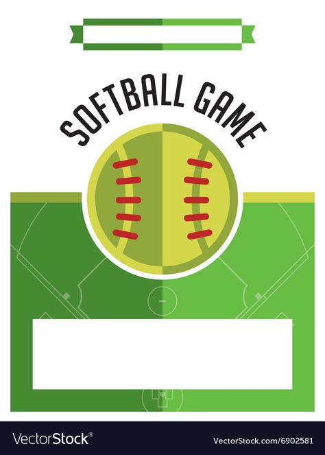 Softball Flyer, Flyer Background, Event Advertising, Custom Flyers, Business Events, Design Skills, Transparent Png, Flyer Template, Flyer Design