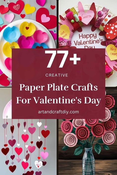 "Paper Plate Crafts For Valentine's Day are a delightful way to celebrate love and creativity with your little ones. From adorable heart garlands to sweet treat holders, these 77+ ideas are perfect for kids and adults alike. Whether you're planning a classroom activity or a cozy crafting day at home, you'll find easy-to-make and budget-friendly projects that add a personal touch to your Valentine's festivities!"