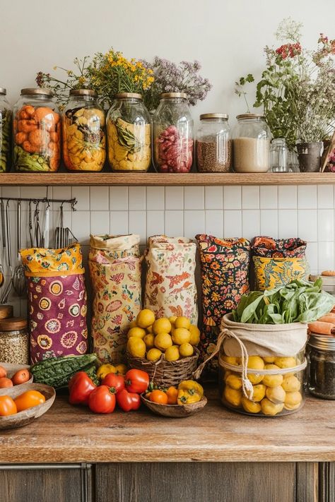 DIY Beeswax Wraps for Sustainable Food Storage - MAFNER Beeswax Wraps Diy, Sustainable Food Packaging, Sustainable Sewing, Diy Beeswax Wrap, Bees Wax Wraps, Beeswax Wrap, Wax Wraps, Beeswax Wraps, Sustainable Food