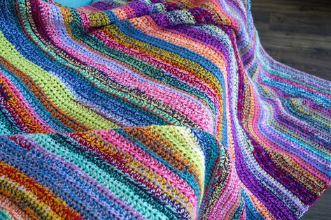 Scrap Blankets Crochet, Scrappy Afghan Crochet, Crochet Scraps Blanket, Free Crochet Patterns For Afghans Using Scrap Yarn, Crocheted Scrap Afghans, Stash Busting Crochet Blanket, Scrap Wool Crochet Blanket, Scrappy Crochet Blanket Patterns, Crochet Scrap Yarn Projects Free Pattern Square Blanket