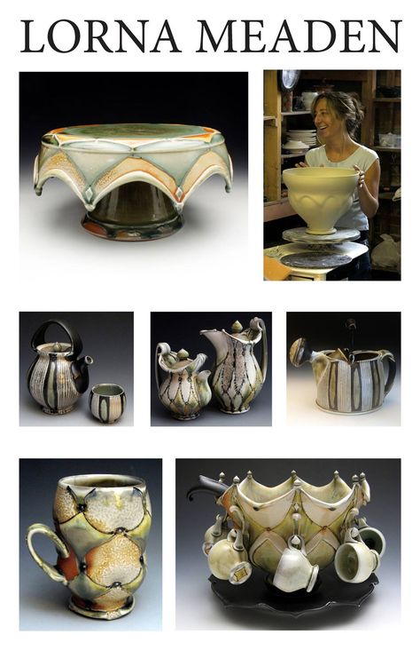 Contemporary Ceramic Artist Lorna Meaden Lorna Meaden Pottery, Durango Colorado, Functional Pottery, Contemporary Ceramics, Ceramic Artists, Colorado, Fine Art, Ceramics, Tableware